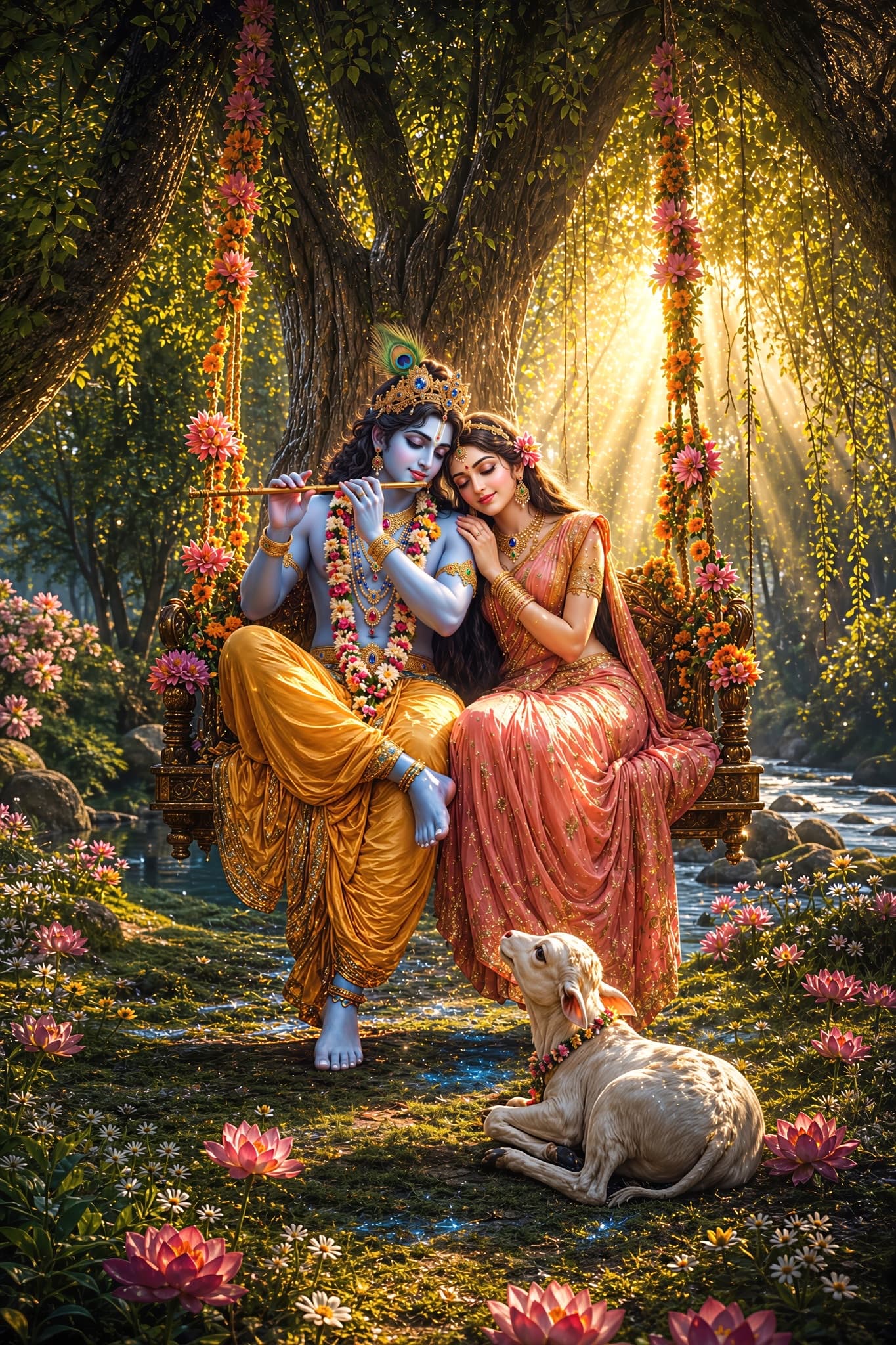Radha Krishna Divine Leela thumbnail 6