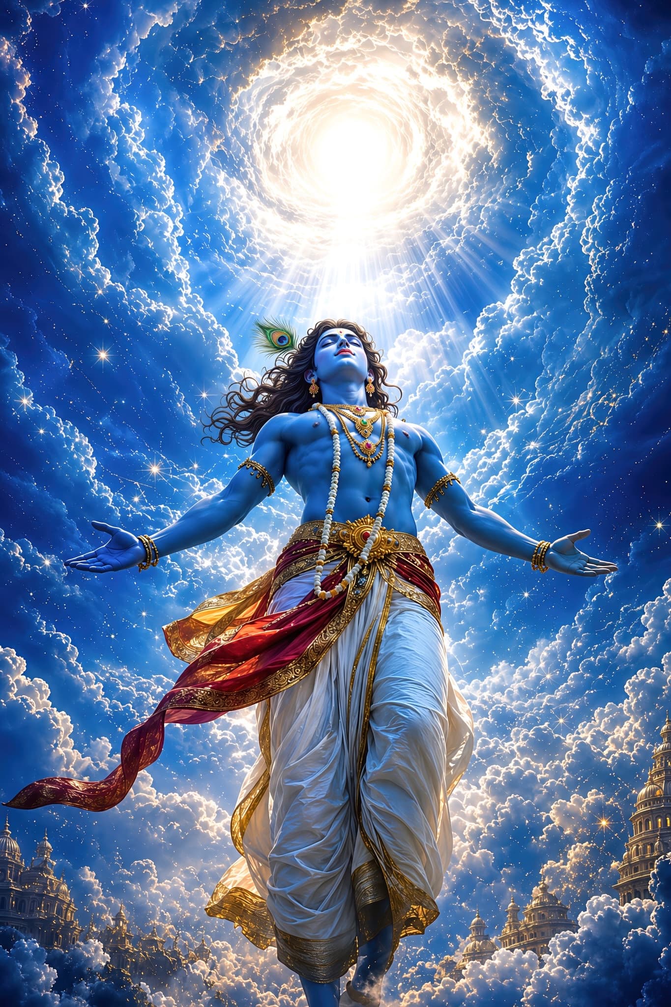 Lakshmi — The Goddess of Prosperity - View 1