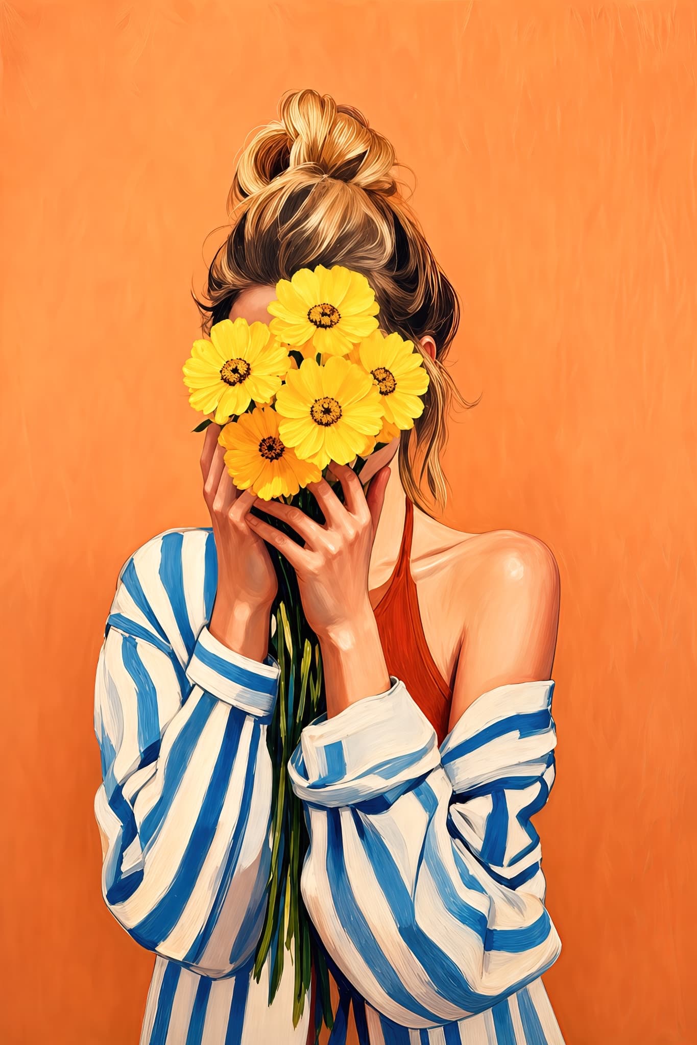 Buddha in Serenity — Golden Contemplation thumbnail 3
