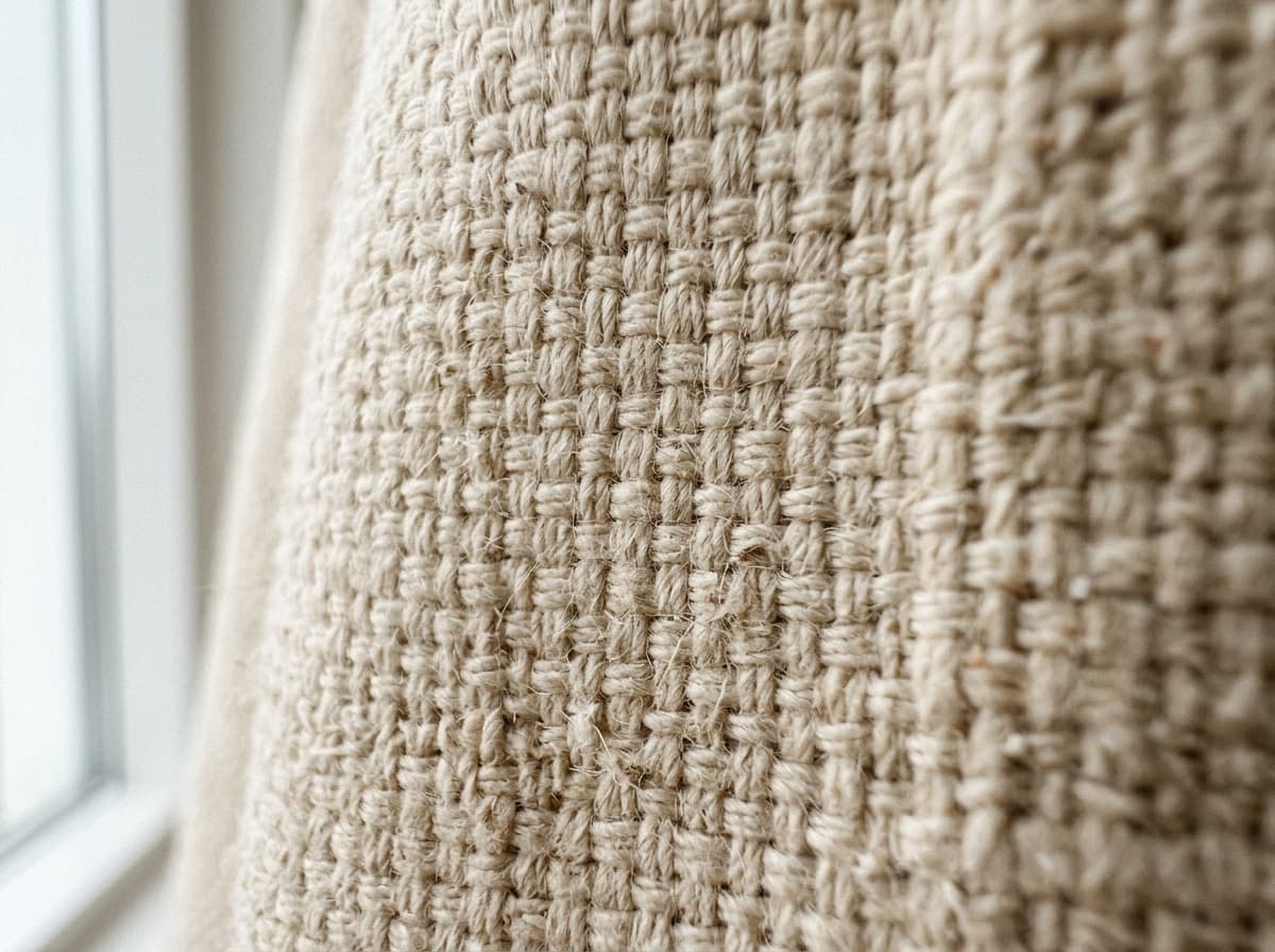 SATVAA 340 GSM pure cotton archival canvas macro texture detail